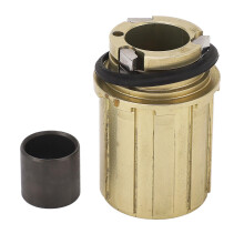 11 Speed Bike Freehub Body Aluminum Alloy 2 Bearings 15mm Hole Freehub Body compatible with Mountain Road Bikes