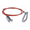 Trailer Breakaway Safety Cable with Clevis End 1