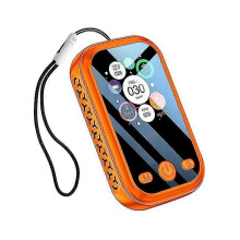 AirDetector Indoor 5-in-1 Luftmengenmesser (PM2,5, PM1,0, PM10) mit integrierter Luftfeuchtigkeits- und Temperaturmessung sowie 1000-mAh-Akku