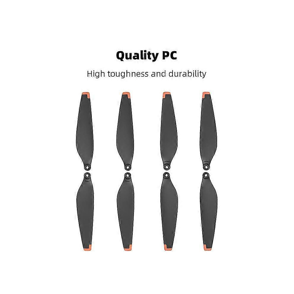 Compatible With Dji Mini 4 Pro Propellers Paddles Wings Drone Blades 6030 Accessories 3783793879691