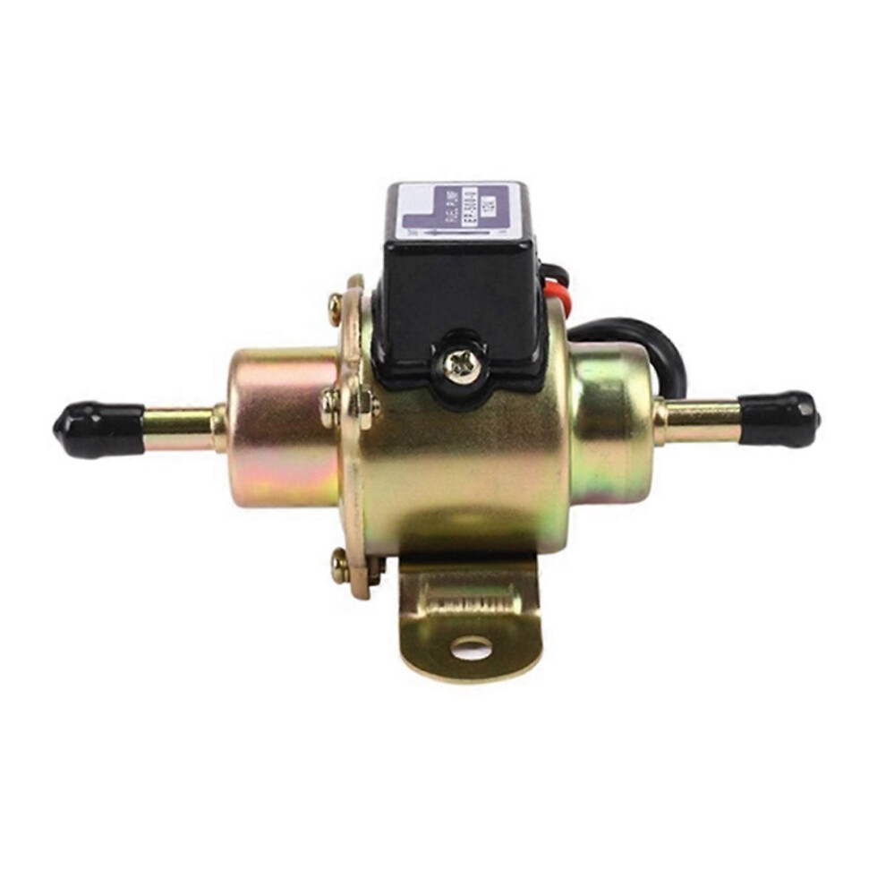 2Pcs 12V Fuel Pump 12585-52030 12585-52031 Compatible With Kubota Yanmar Cub Gold 3756438901088