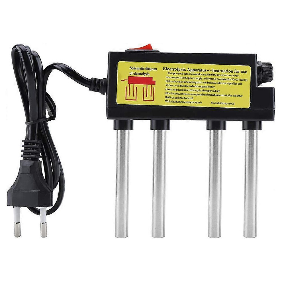 Water Electrolyzer - Portable Watertester Lightweight Water Impurity Monitor Easy To Use Electrolyzer Test Monitor 3465088020888