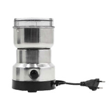 Electric Coffee Grinder Kitchen Grinder Machine Cereal Nut Bean Grain Spice Grinding compatible with Home,eu Pl
