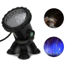 Faro subacqueo impermeabile IP68 con 36 LED