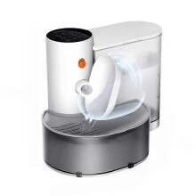 Distributore d'acqua intelligente con sistema di erogazione automatica, compatibile con i cani.