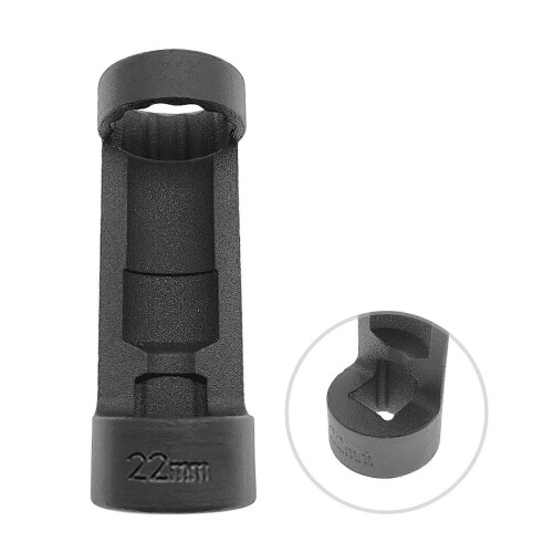22mm Strut Nut Socket Accessory Easy Remove Suspension Strut Nut Socket Tool 1
