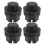 4er-Pack Ablassstopfen mit O-Ringen, Pumpenstopfen, Poolfilter-Ersatz 2