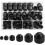 145pcs Bolt Dome Caps Covers,hex Nut Cover,plastic Dome Bolt Nut Protection Caps-b 1