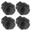 4er-Pack Ablassstopfen mit O-Ringen, Pumpenstopfen, Poolfilter-Ersatz 4
