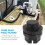 4er-Pack Ablassstopfen mit O-Ringen, Pumpenstopfen, Poolfilter-Ersatz 5
