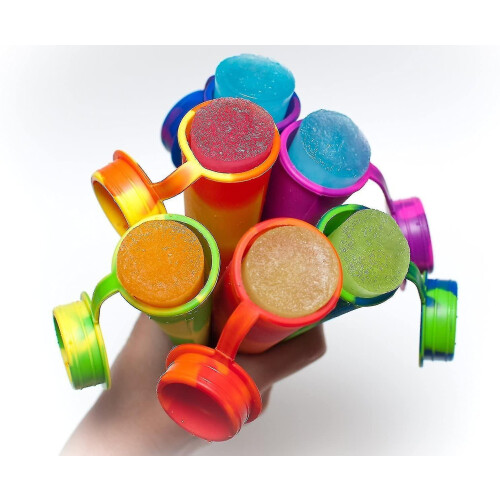 6-teiliges Küchen-Silikon-Eisformen-Set für Eis am Stiel 2