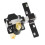 50/70mm Double Long Throw Gate Lock 5 Keys Garden Driveway Locking Both Sides 1