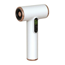 Secador de pelo inalámbrico USB, portátil, recargable, de viaje, con potente flujo de aire y bajo nivel de ruido, 3 velocidades.