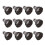 12-Pack Goose Feather Badminton Shuttlecocks Sport Training Hight Speed Black 1
