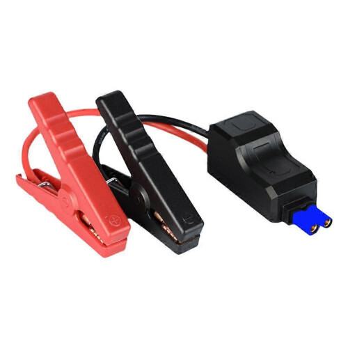 Καλώδιο βραχυκυκλωτήρα EC 5 με υποδοχή Alligator Clamp Booster Battery Εκκινητής αυτοκινήτου