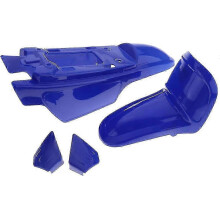 Kit de carenado con guardabarros delantero y trasero para motocicleta, compatible con PW50 PY50.