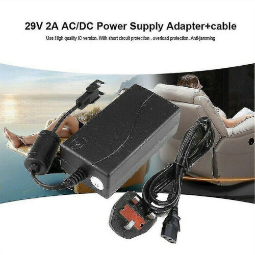 29V/AC/DC Netzteil für elektrische Relaxsessel, Sofasessel, Adapter, kompatibel mit Wither Tool - US-Stecker 1
