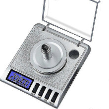 Balanza digital inteligente de alta precisión Smart Weigh Gem20, 20x0,001g. Ideal para pesar piedras preciosas, joyas y otros objetos de valor.
