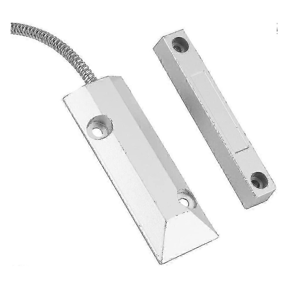 Wired Metal Door Window Magnetic Contact Sensor Detector Switch Alarm Home 3193643836352