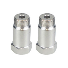 2pcs M18x1.5 O2 Sensor Spacer compatible with Emissions - Oxygen Sensor Extender Adapter Kit