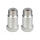 2pcs M18x1.5 O2 Sensor Spacer compatible with Emissions - Oxygen Sensor Extender Adapter Kit 1