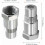 2Pcs Oxygen Extender Sensor Extension Spacer compatible with Cars Engine Exhaust Systems M18 x1.5, 45mm Lambda Probe 1