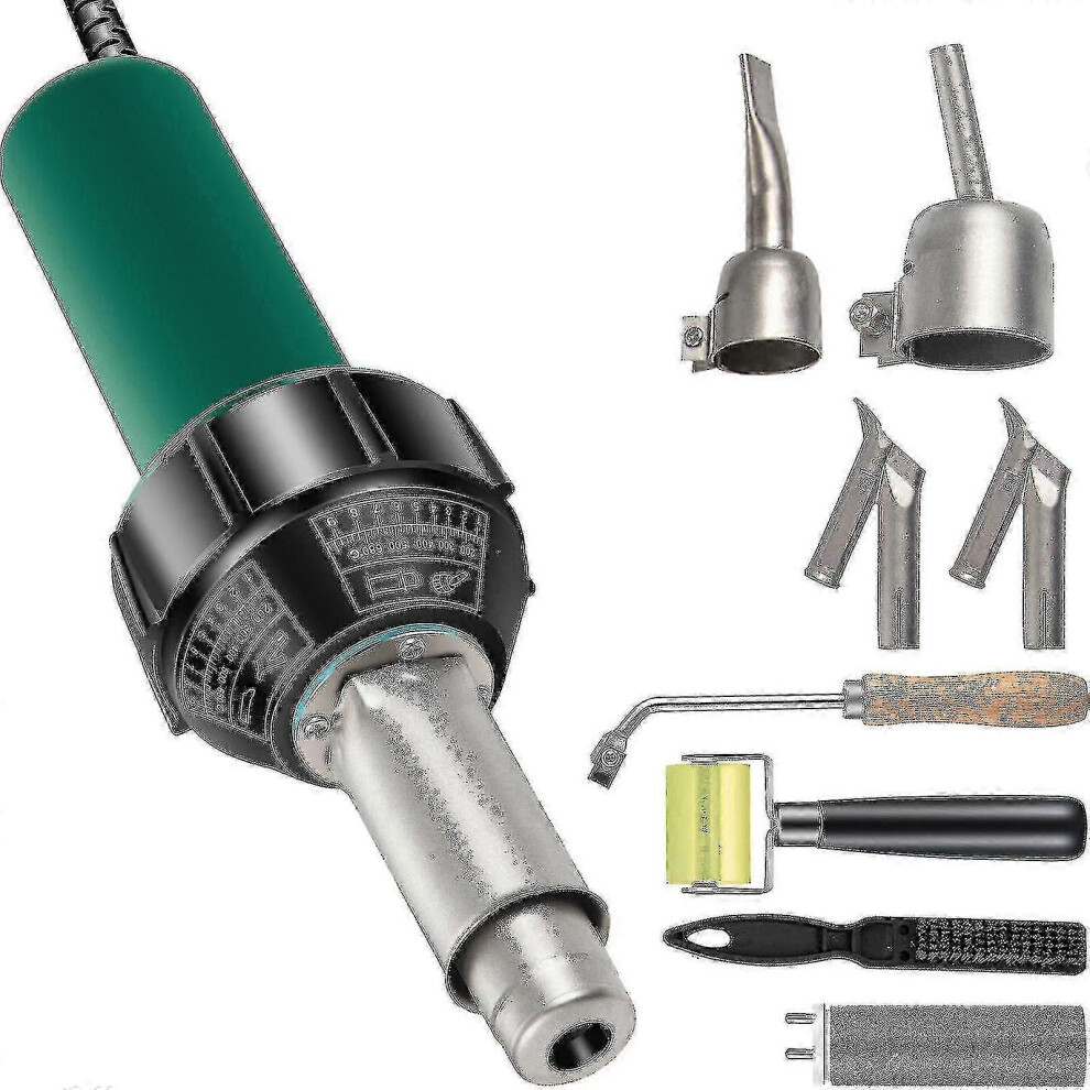 1600W Hot Air Torch Pvc Welding Gun Plastic 3770021749963