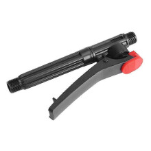 Sprayer Handle, 40Psi-100Psi Trigger Gun Sprayer Handle Agricultural Sprayer Accessories Home and Garden Weed Pests (Front 18 Rear 18 Big Heads)