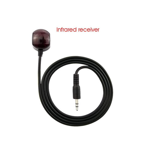 Cavo di prolunga per ricevitore a infrarossi IR da 3,5 mm a 38 kHz compatibile con il decoder. 1