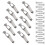 10Pcs Spring Loaded Toggle Latch Set with Quick Release Duckbill Tension Lock for Tool Box and Drawer 1