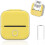 Mini Pocket Printer, Portable Instantly Sticker Printer, Premium Printer Sticker Maker Pocket Therm 2