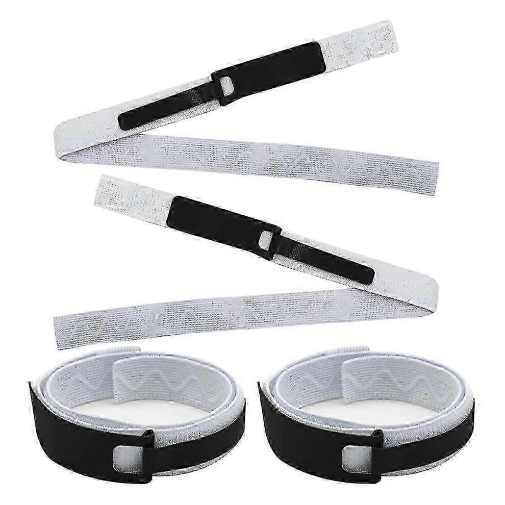 Foley Catheter Holder Urinary Legband Holder 4 Pcs Elastic Catheter Leg Strap Foley Catheter Stabil