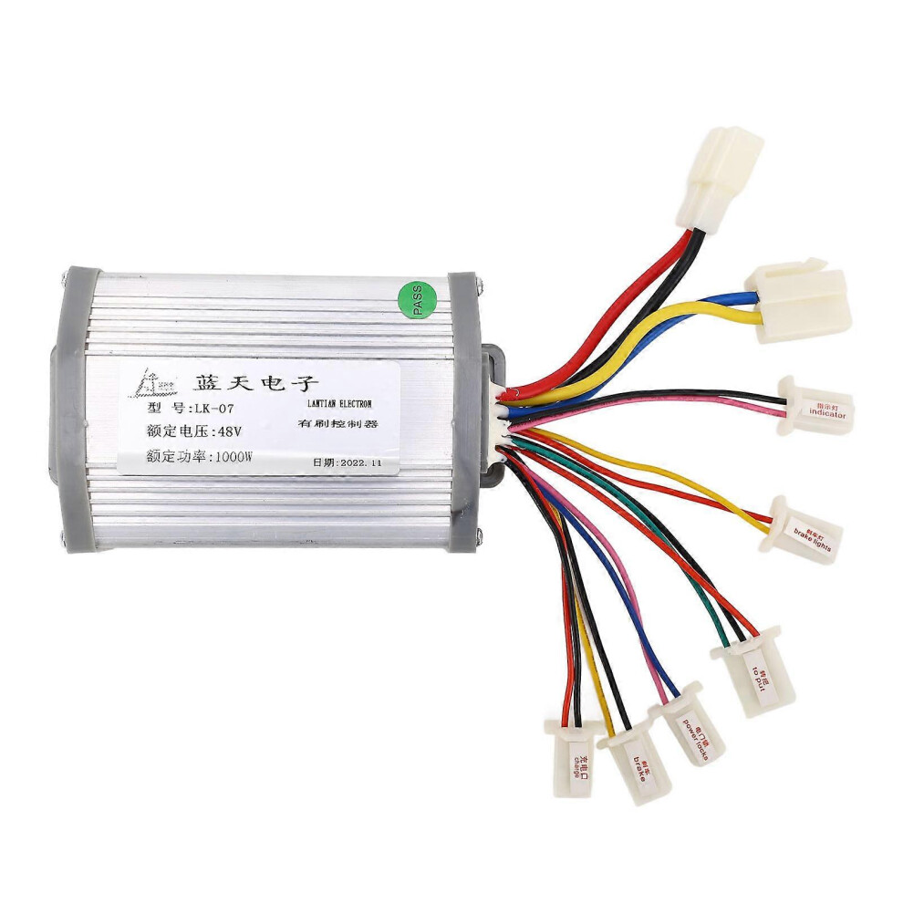 1000W 48V Brush Motor Speed Controller Compatible With Electric Bike Scooter Conversion Brushed Motor Controller 3560958093075