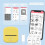 Mini Pocket Printer, Portable Instantly Sticker Printer, Premium Printer Sticker Maker Pocket Therm 4