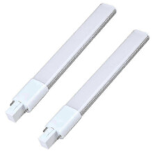 2er-Pack G23 LED-Lampen, Wechselstrom 85–265 V, Neutralweiß 4000 K, 1200 lm, Energiesparlampe
