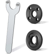 Precision Angle Wrench Made of  Steel Material compatible with Dewalt and Bosch Angle Grinders Durable and Solid Construction