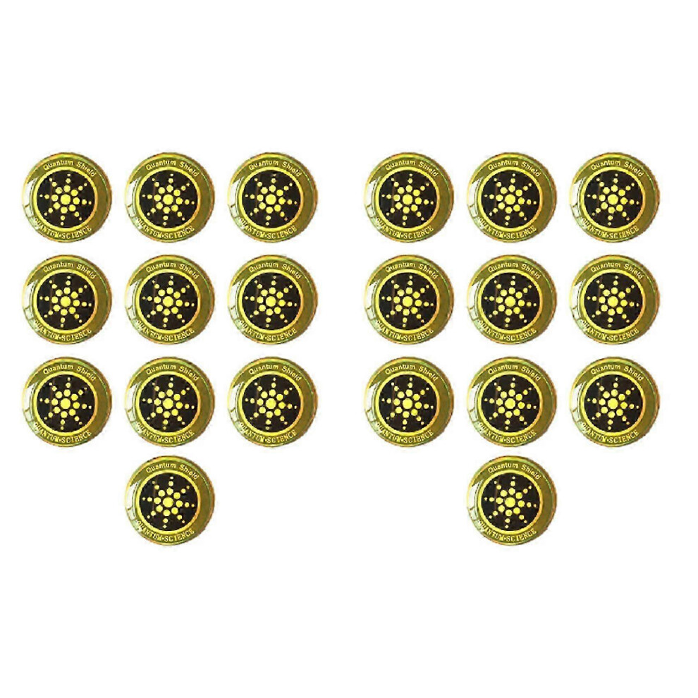 20Pcs Emf Protection Sticker Anti Radiation Cell Phone Sticker Compatible With Phones Ipad Laptop Andall Electr 3554446795756