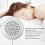 Μίνι λευκό ηχείο Pillow 3,5 χιλ. συμβατό με CD Radio MP3 Player 3