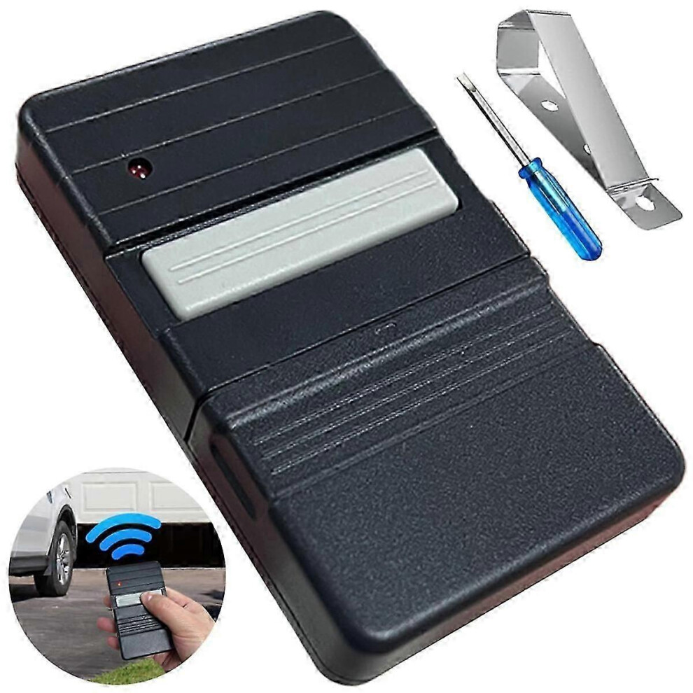 Garage Door Opener Remote Control Compatible With Genie 390Mhz Overhead Door Opener Remote Sensor 9/12 Dip Swit 3047430345636
