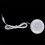Μίνι λευκό ηχείο Pillow 3,5 χιλ. συμβατό με CD Radio MP3 Player 5