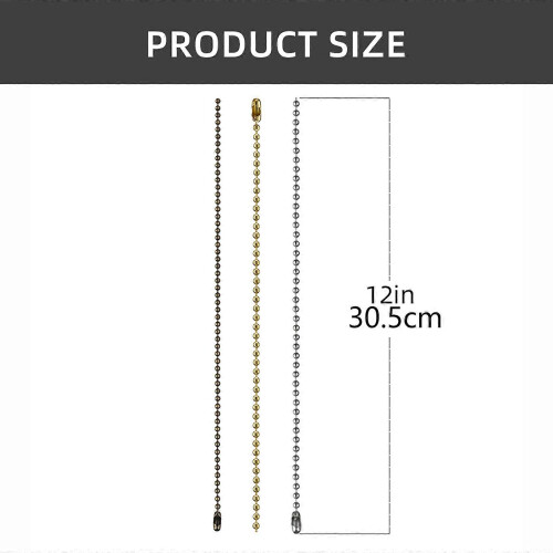 Upgrades Ceiling Fan Pull Chains Fan Cord Extensions set Ceiling Fan Accessory Long Pull Chain Decorative Extenders 2