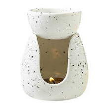 Bruciatore di oli essenziali, scaldacandele in ceramica, diffusore in ceramica
