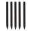 5x Pen compatible with LCD Writing Memo Board Accessory Black Plastic 12.2cm 1