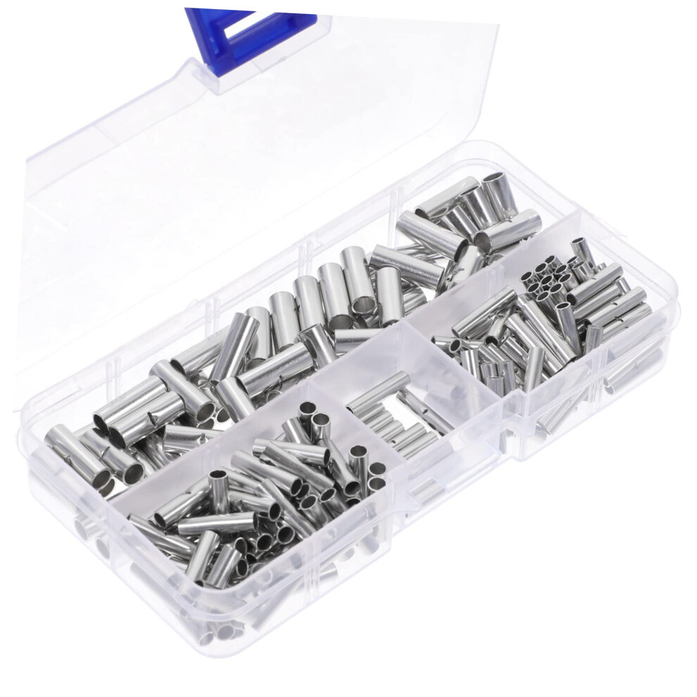 200Pcs Wire Connectors Kit Waterproof Conductivity Copper Butt Splice Terminals For Automotive Marine 9351714621960