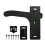 Universal Motorhome Rv Trailer Screen Door compatible with Latch Handle Kit Left/right Open 1