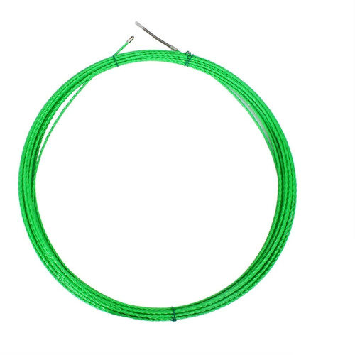 30M Cable Puller Fish Tape for Electricians, LowFriction Durable Wire Pulling Tool with Easy Handle 1