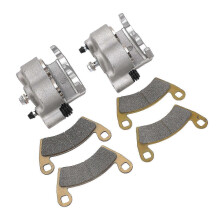 1 coppia di pinze freno anteriori con pastiglie freno 1911284 Ricambio compatibile con Polaris Ranger 500 570 700 800 900 902D 1000 HST f74