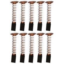 10pcs Carbon Brush Motor compatible with Dremel 3000 200 Brush Repairing Part compatible with Electric Rotary Motor Tools