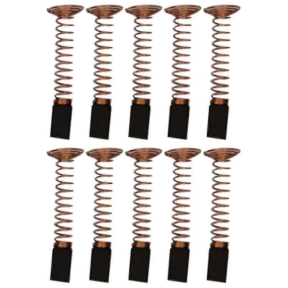 10Pcs Carbon Brush Motor Compatible With Dremel 3000 200 Brush Repairing Part Compatible With Electric Rotary Motor Tools 3618135145649