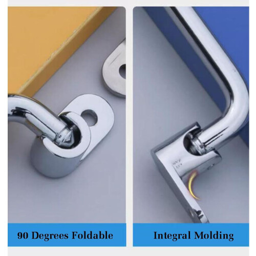 Sliding Door Handle,Door Pull Handle,Stainless Steel Bathroom Shower Pull Push Door Handles 2